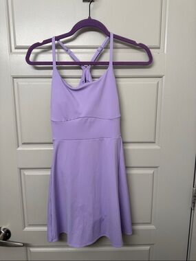 Zella Lilac Strappy Workout Tank